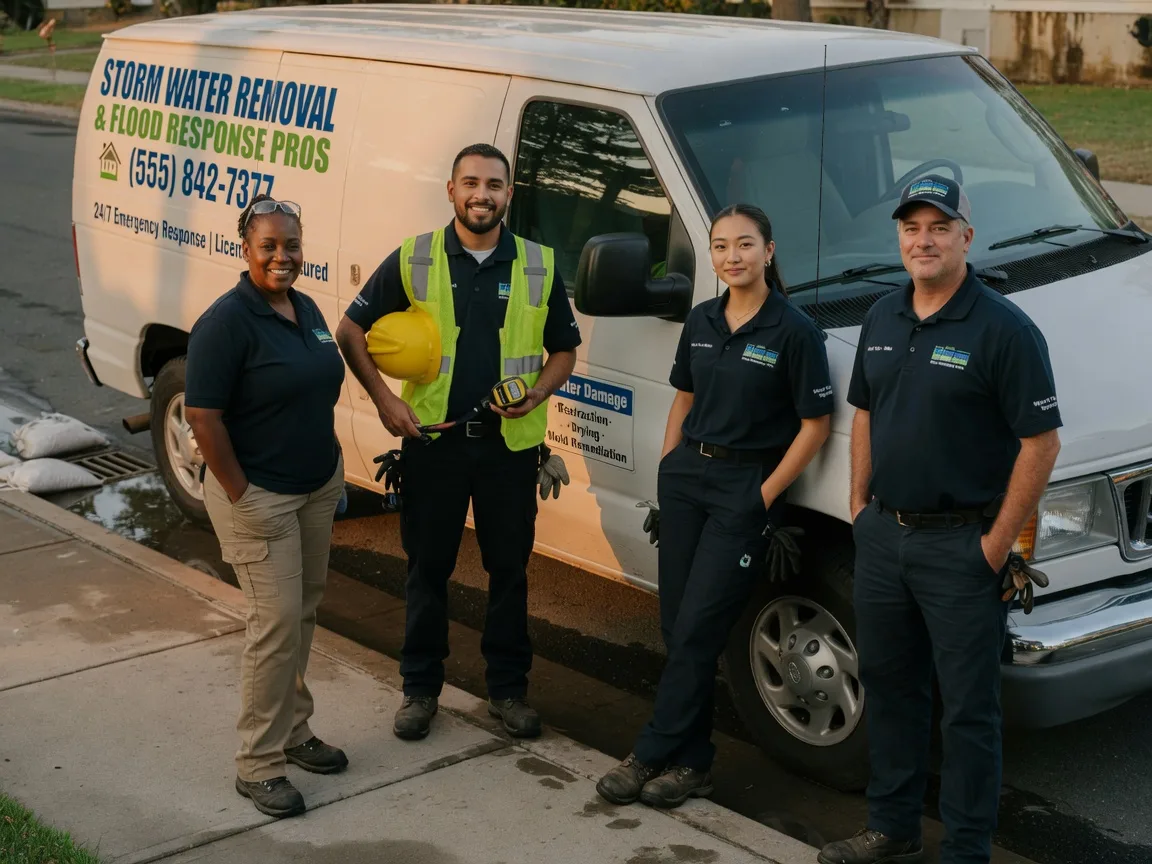 Storm Damage Water Removal company in Matoaka, WV