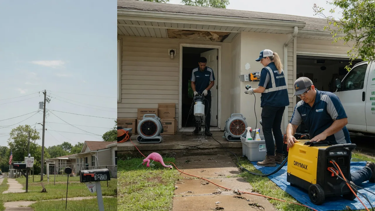 Storm Damage Water Removal in Matoaka, WV near me